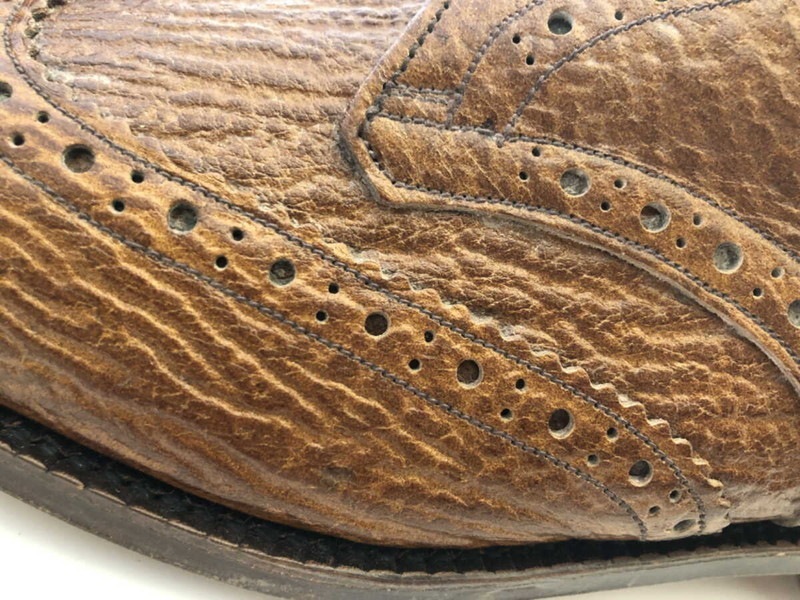 英国靴ビンテージ'60年代トリッカーズ デッドストック S010｜Brace of