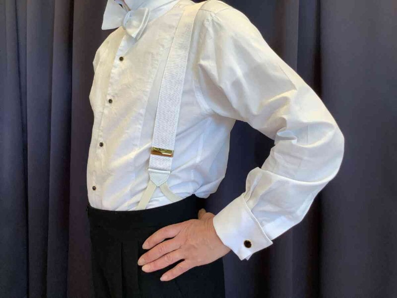 英国製アルバートサーストンクラシック6ボタン留白色白エンドB148 楽天市場】サスペンダー 英国製アルバートサーストン クラシック