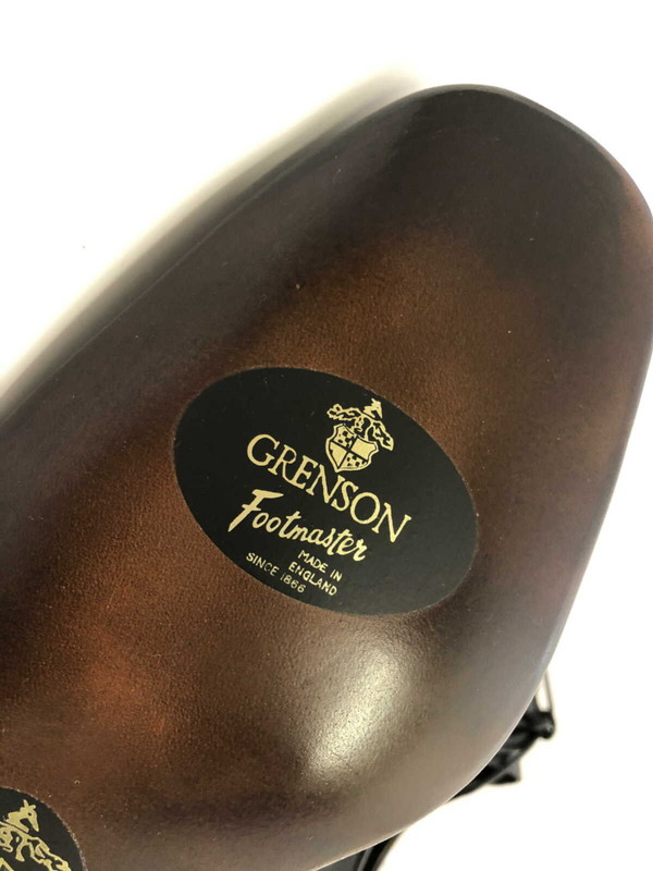 英国製60年代物ビンテージ旧ロゴ未使用グレンソン希少