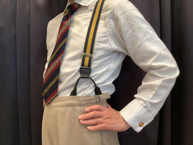 新品同様　フルカウント サスペンダー 6016 Ecru 新品同様 フルカウント サスペンダー 6016 Ecru FULLCOUNT x N