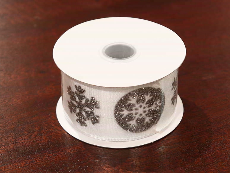 スノーフレークリボン