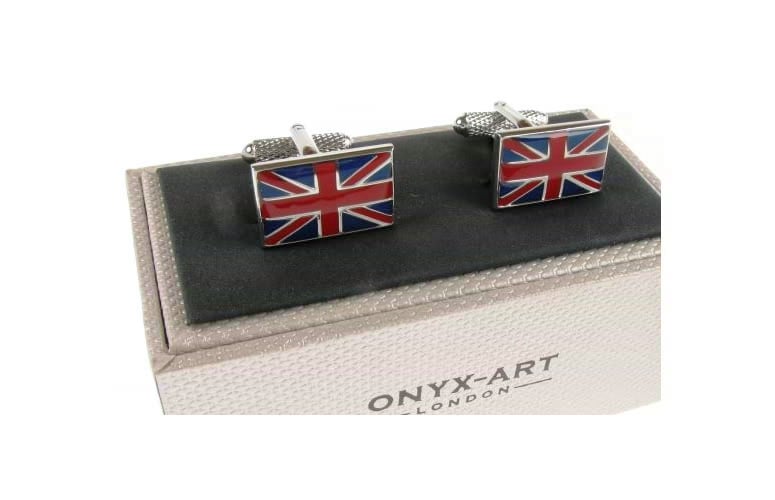 ユニオンジャックカフス
