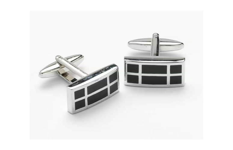 ブラックラインカフス　