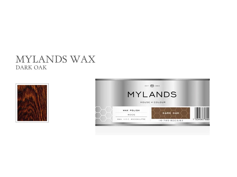 マイランズワックス400ｇ ダークオーク MYLANDS Wax