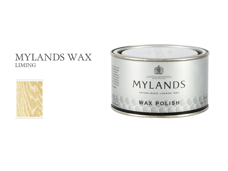 【正規輸入品】 マイランズワックス400ｇ ライミング MYLANDS Wax