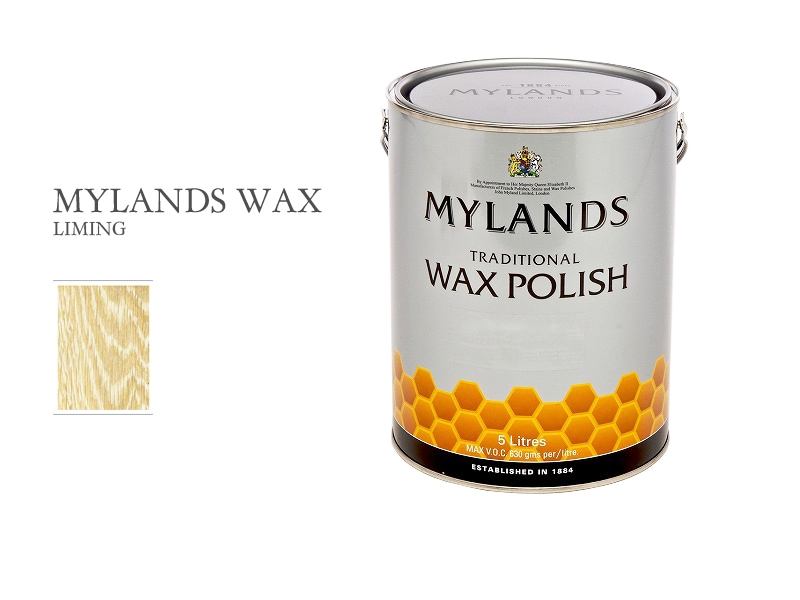 マイランズワックス5L ライミング MYLANDS Wax