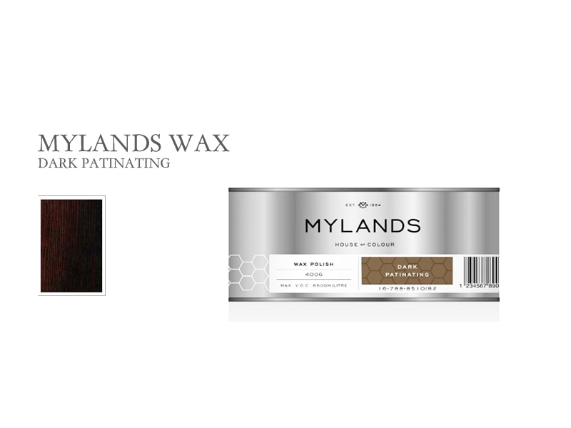 マイランズワックス400ｇ ダークパティネイティング MYLANDS Wax