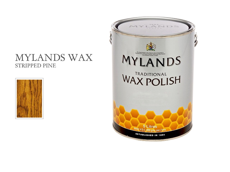 マイランズワックス5L ストリップドパイン MYLANDS Wax