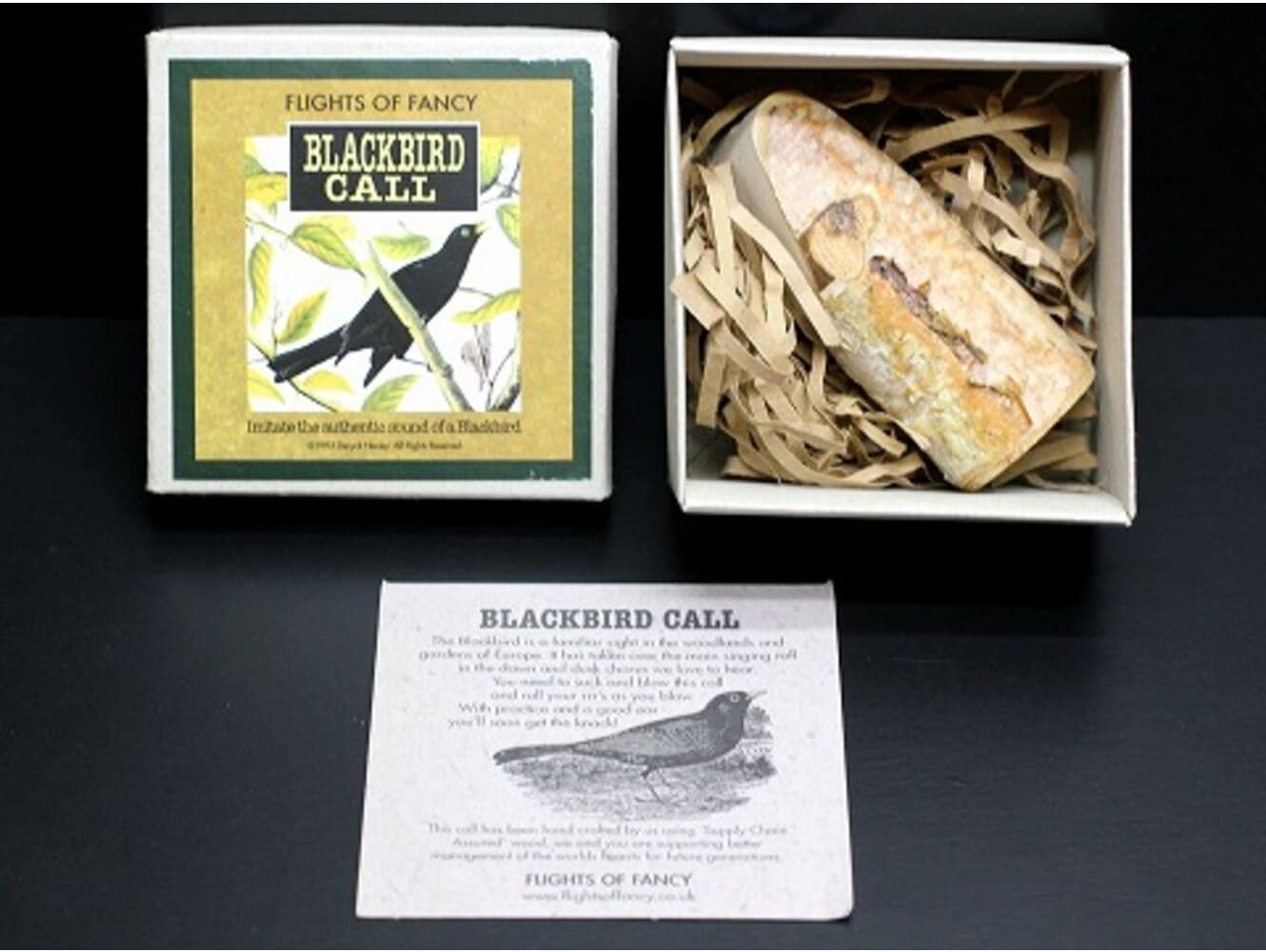 ブラックバード　コールホイッスル