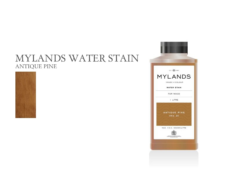 ウォーターステイン アンティークパイン 250ml MYLANDS Water Stain