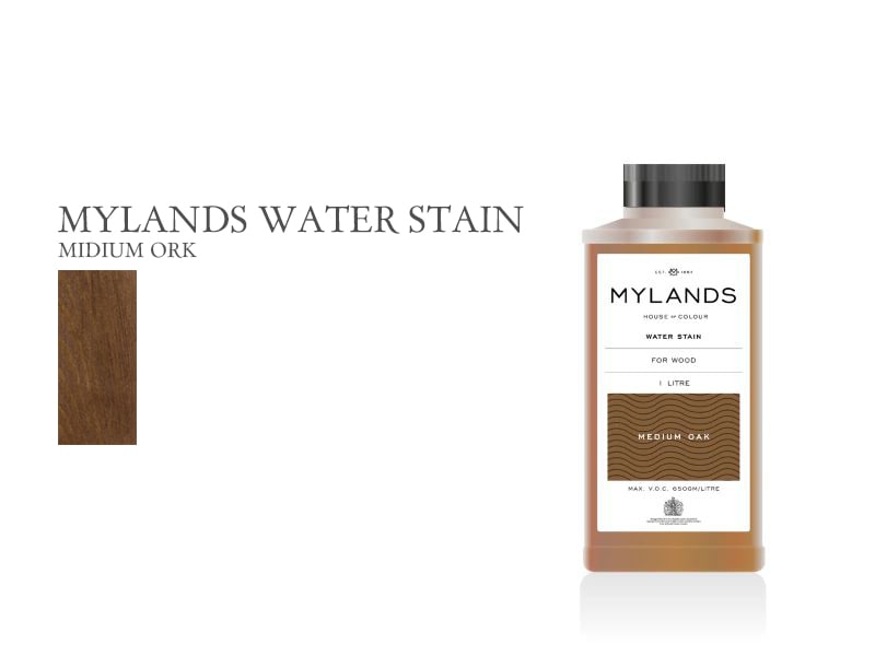 ウォーターステイン ミディアムオーク 250ml MYLANDS Water Stain