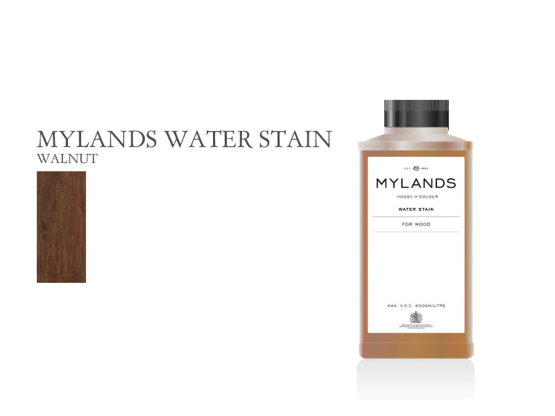 ウォーターステイン ウォールナット 250ml MYLANDS Water Stain
