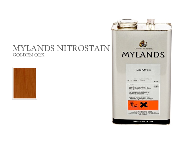 ナイトロステイン ゴールデンオーク 5L MYLANDS Nitro Stain