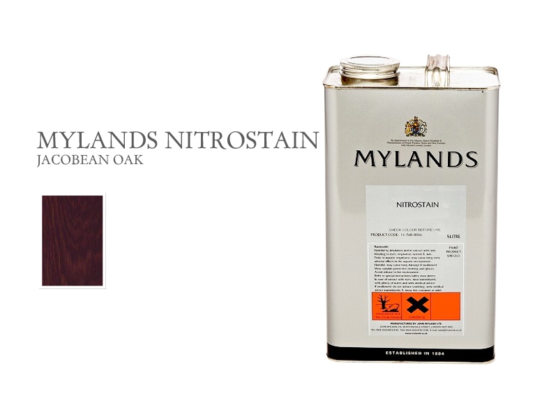 ナイトロステイン ジャコビアンオーク 5L MYLANDS Nitro Stain