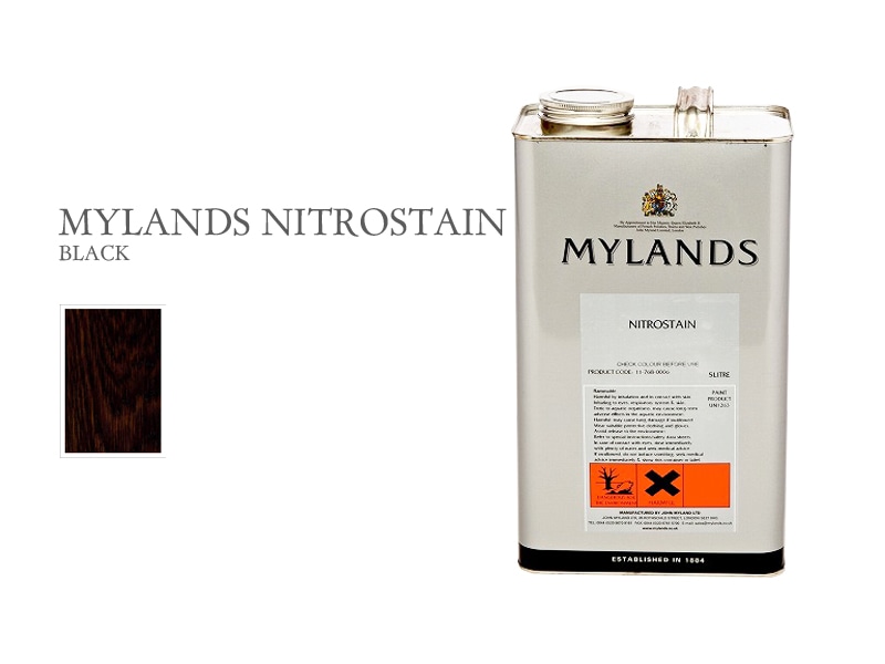 ナイトロステイン ブラック 5L MYLANDS Nitro Stain