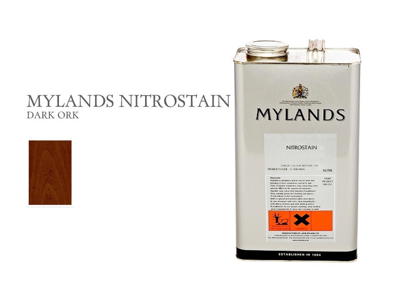 ナイトロステイン ダークオーク 5L MYLANDS Nitro Stain