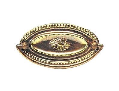 オーバルプレートハンドル