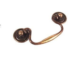 スワンネックハンドル