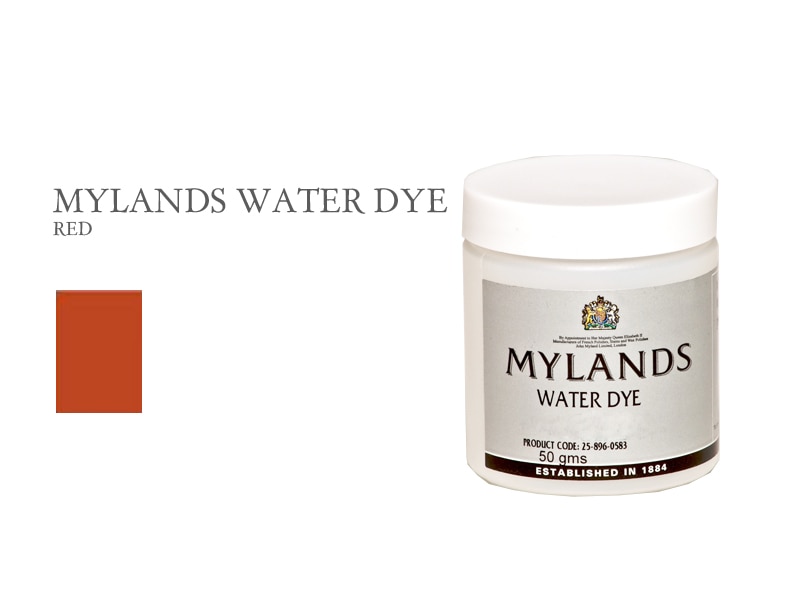 ウォーターダイ レッド 50g MYLANDS Water Dye