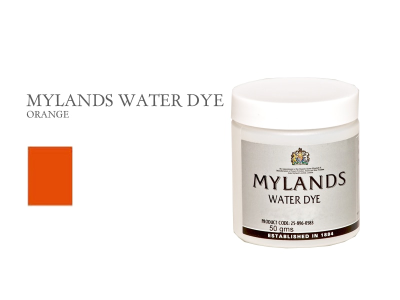 ウォーターダイ オレンジ 50g MYLANDS Water Dye