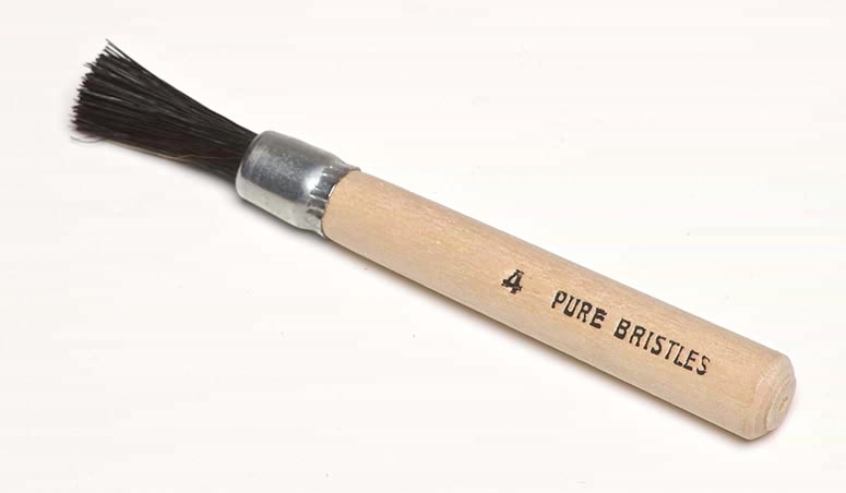 ステンシルブラシNo.4