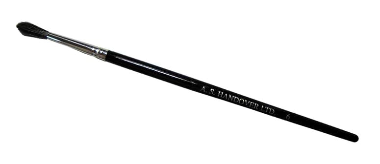 スモールブラシ（リス毛）No.6