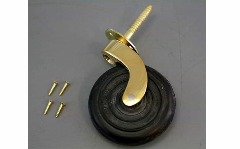 ワゴンキャスター（スクリュータイプ）