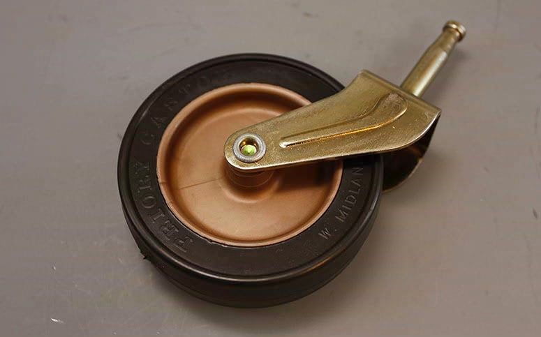 ワゴンキャスター（ブロンズ）