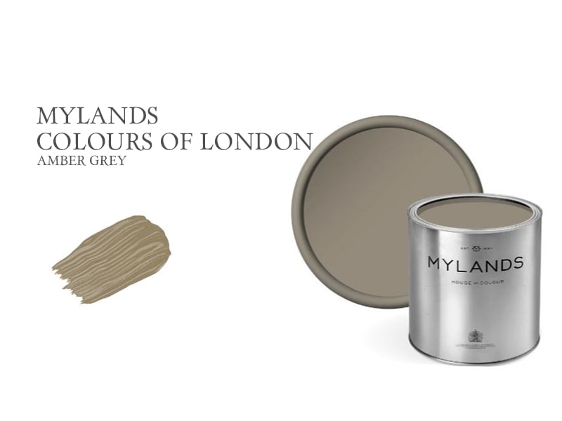 マイランズカラーズオブロンドン アンバーグレー 100ml Mylands Colours of London