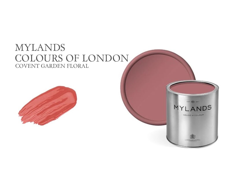 マイランズカラーズオブロンドン コベントガーデンフローラル 100ml Mylands Colours of London