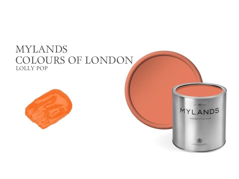 マイランズカラーズオブロンドン ロリポップ 100ml Mylands Colours of London