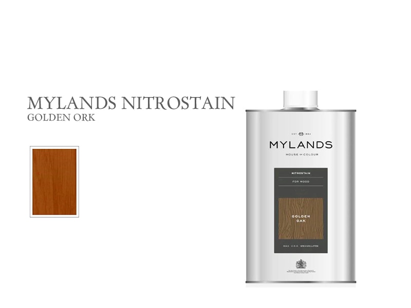 マイランズ ナイトロステイン ゴールデンオーク 250ml MYLANDS Nitrostain