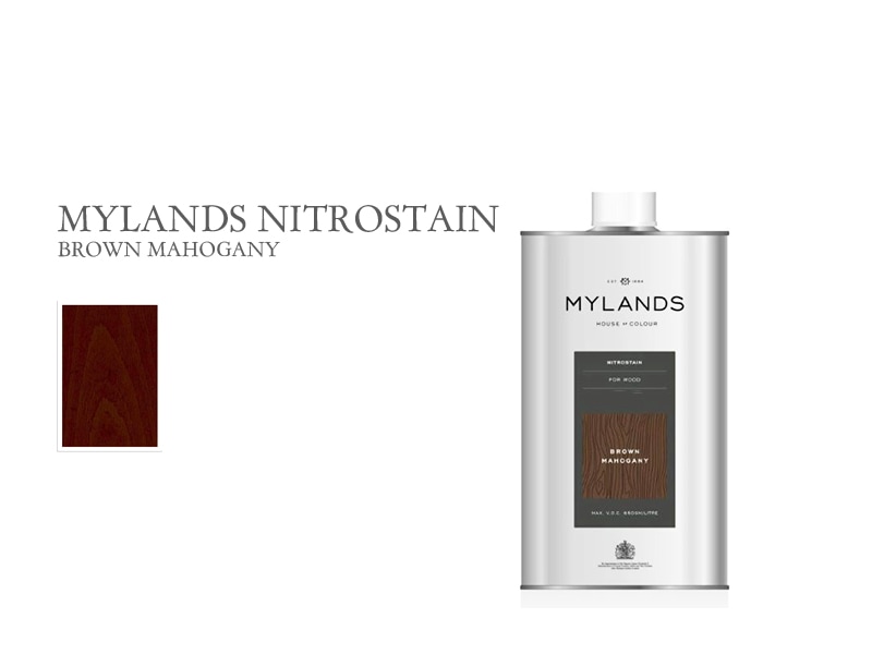 マイランズ ナイトロステイン ブラウンマホガニー 250ml MYLANDS Nitrostain