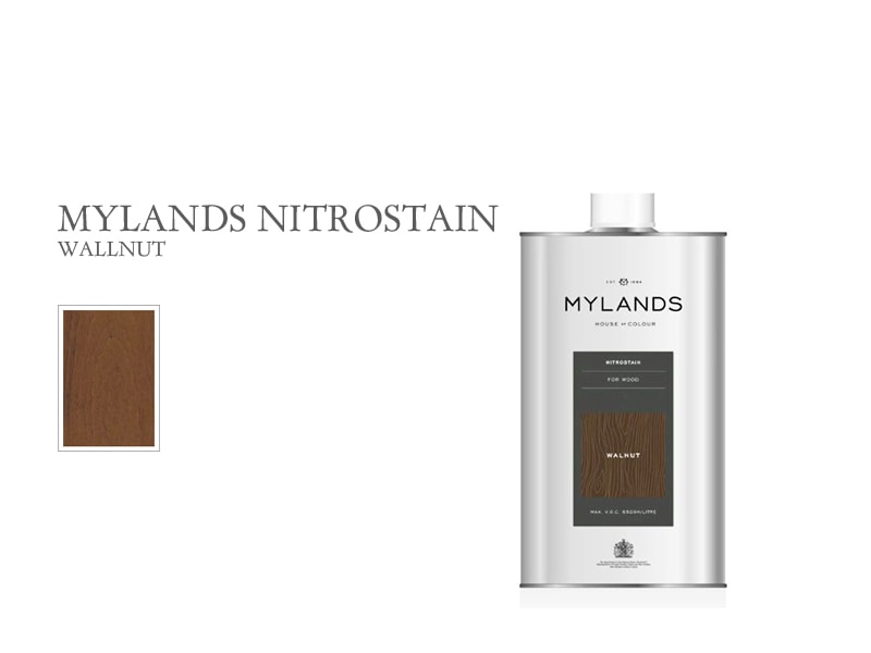 マイランズ ナイトロステイン ウォールナット 250ml MYLANDS Nitrostain