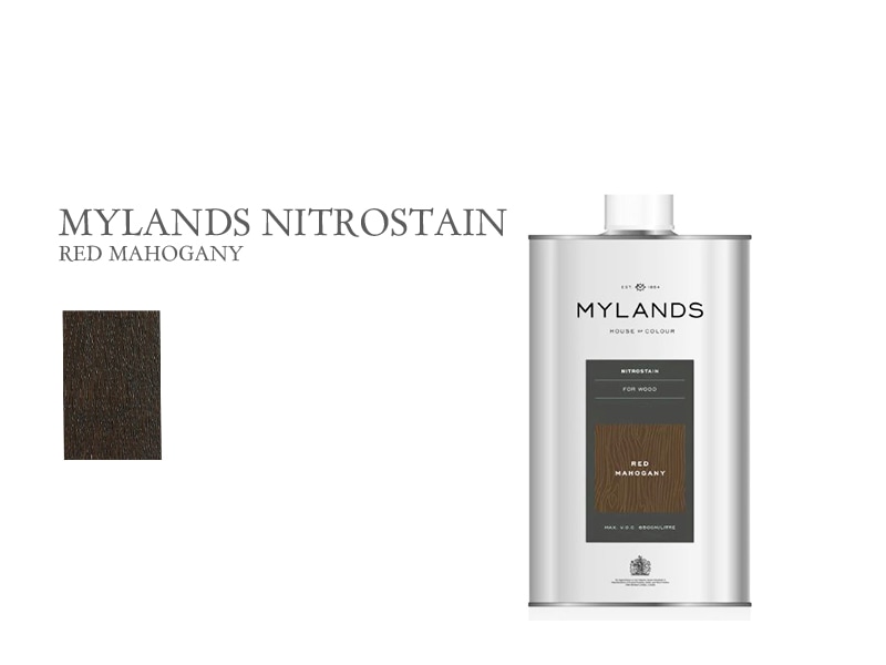 マイランズ ナイトロステイン レッドマホガニー 250ml MYLANDS Nitrostain