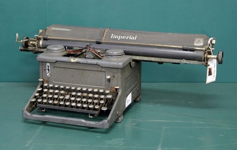 タイプライター