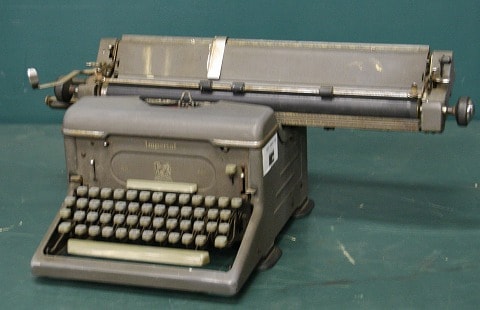 タイプライター