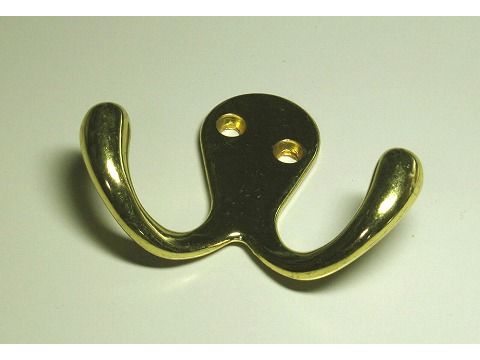 ビクトリアンダブルローブフック