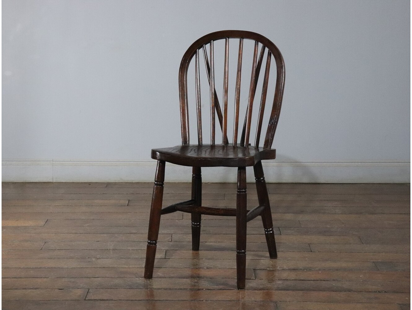 アンティークウインザーチェア♪肘つき(A)