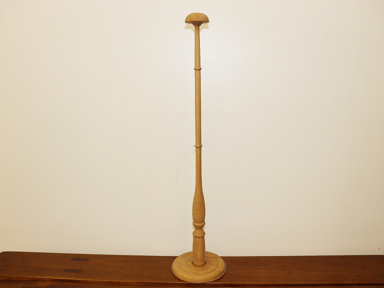 ハットスタンド L 白木