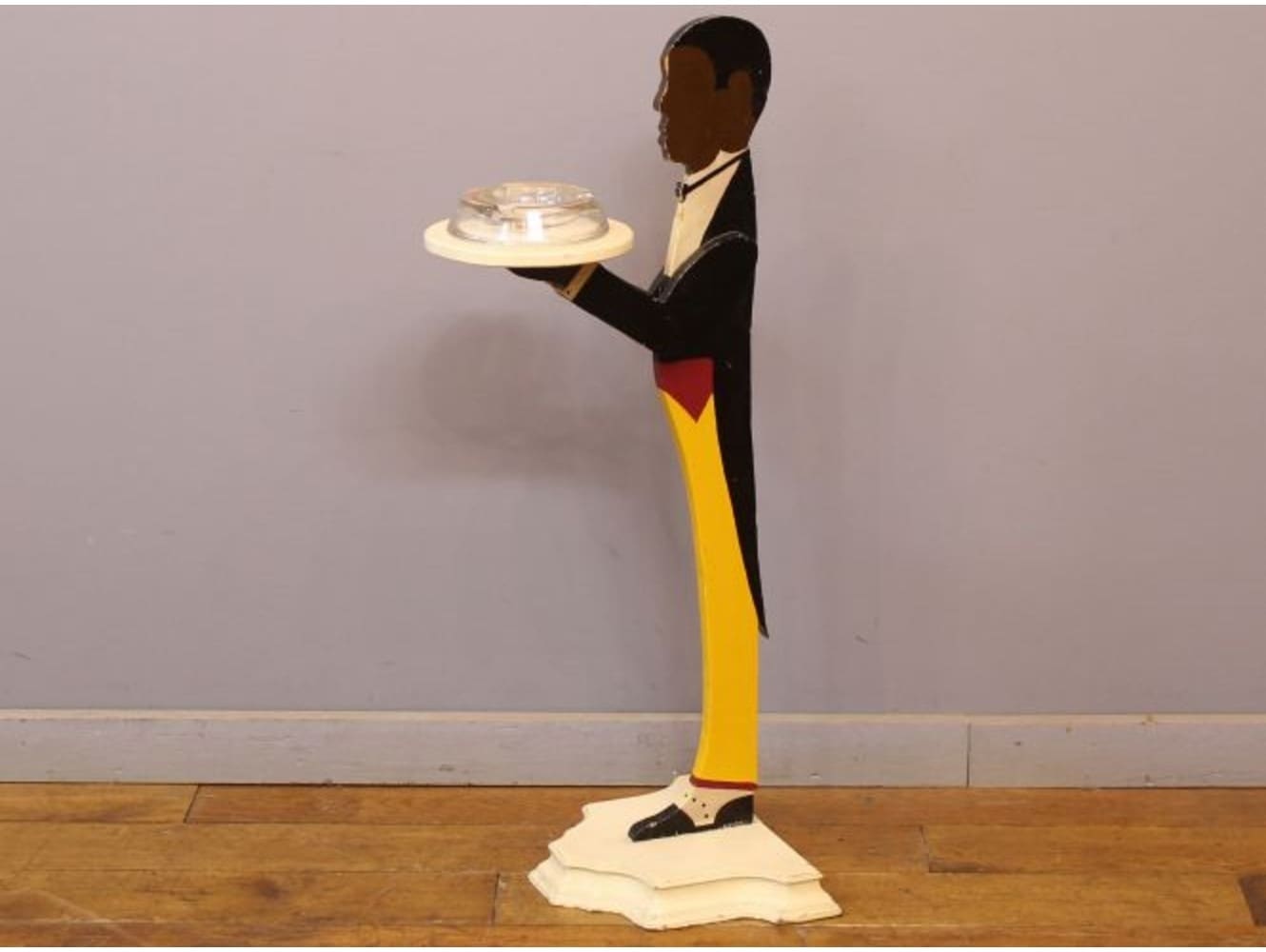 バトラースタンド　アッシュトレイ付