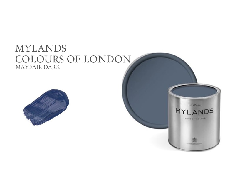 マイランズカラーズオブロンドン メイフェアダーク 2.5L Mylands Colours of London
