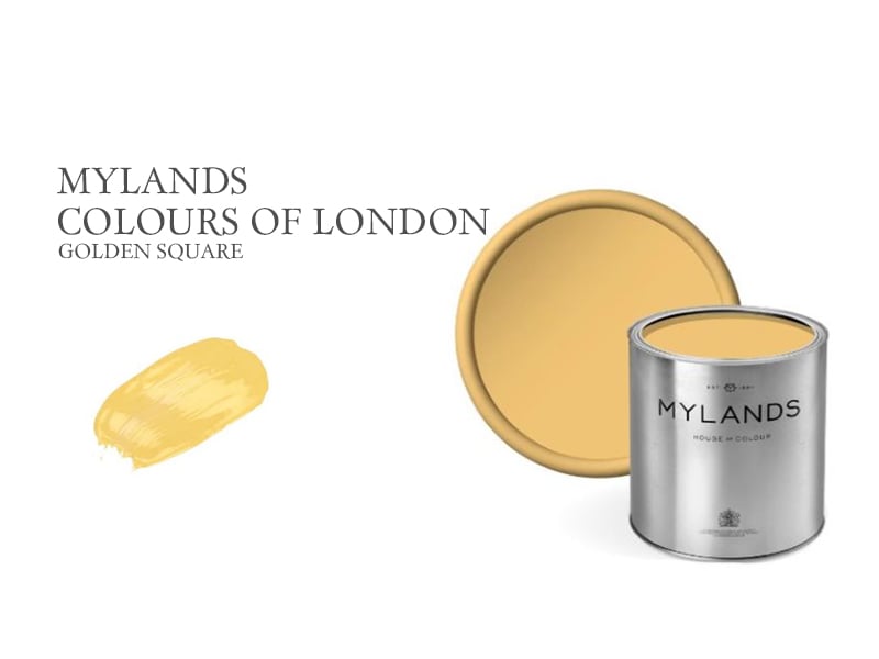マイランズカラーズオブロンドン ゴールデンスクエア 2.5L Mylands Colours of London