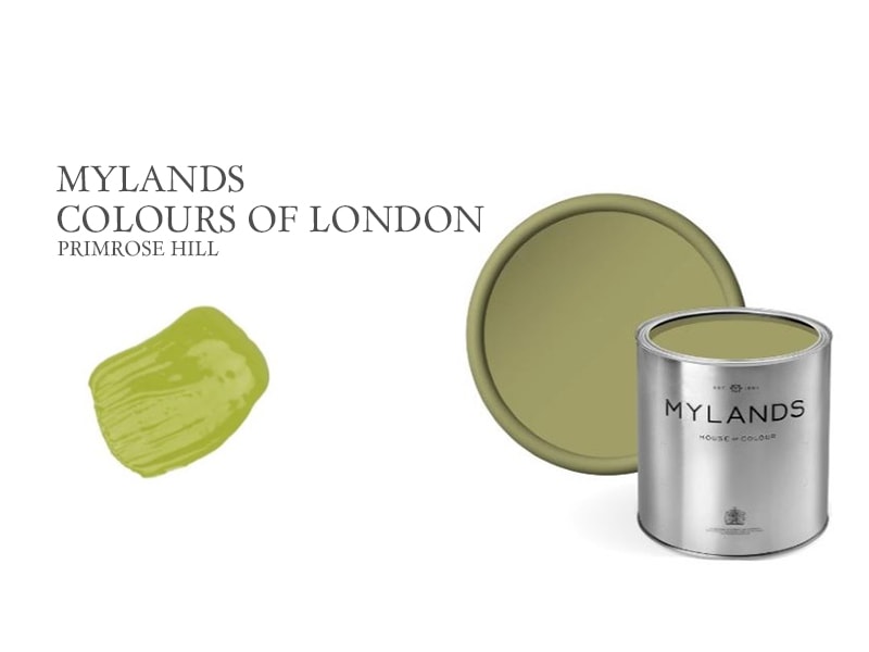 マイランズカラーズオブロンドン プリムローズヒル 2.5L Mylands Colours of London