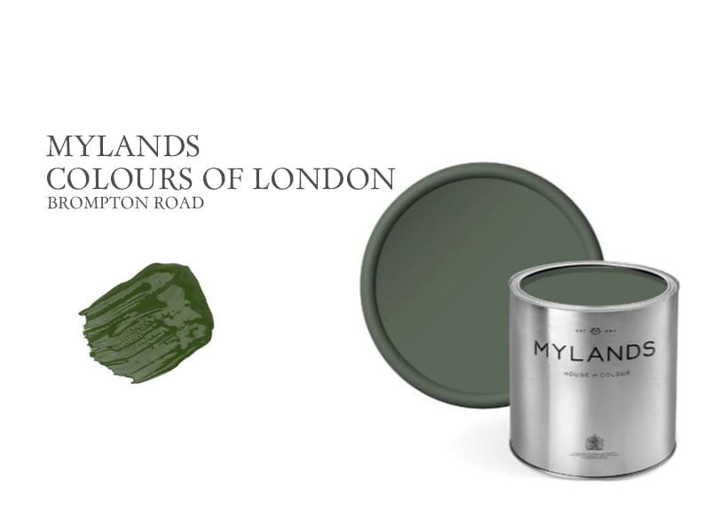 マイランズカラーズオブロンドン ブロンプトンロード 2.5L Mylands Colours of London