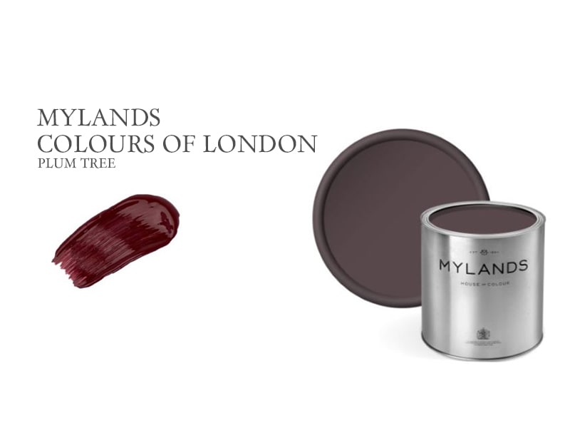 マイランズカラーズオブロンドン プラムツリー 100ml Mylands Colours of London