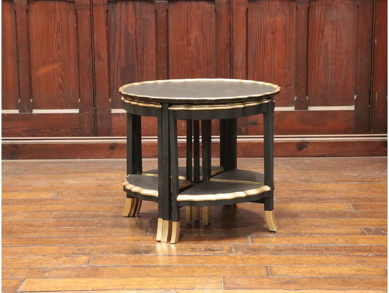 イギリス アンティーク家具 ネストテーブル 1940年頃 750A イギリス アンティーク家具 ネストテーブル 1940年頃 750A