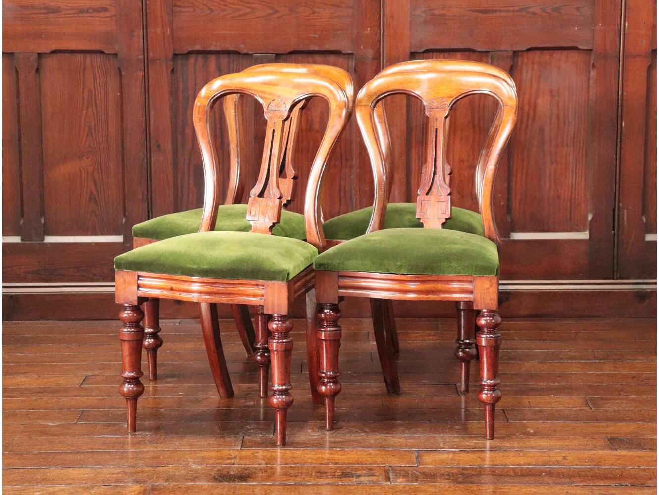 チェア4脚セット