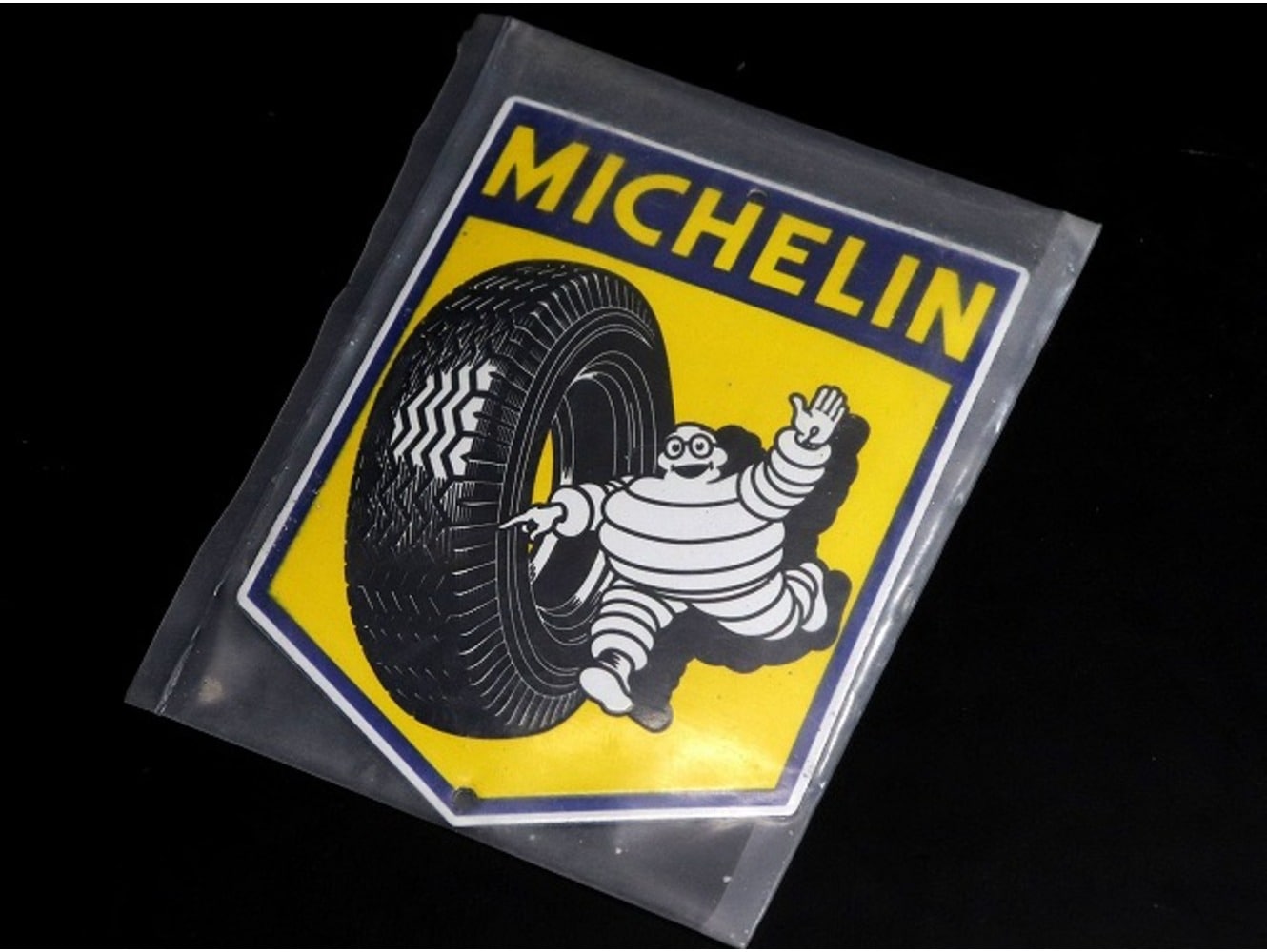 スチールサインプレート