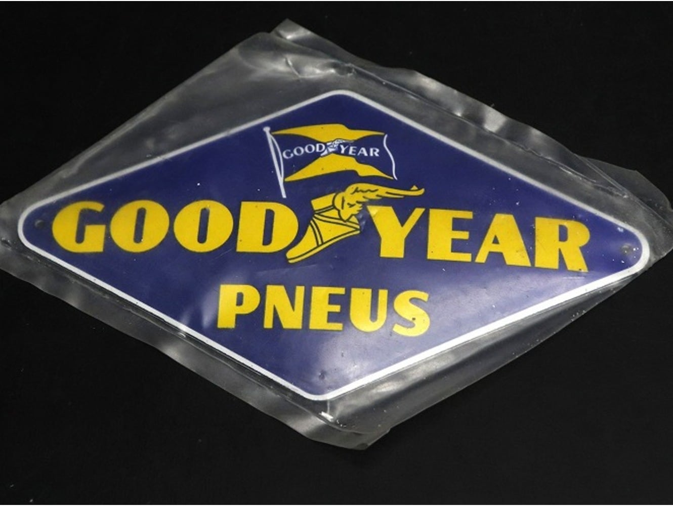 スチールサインプレート